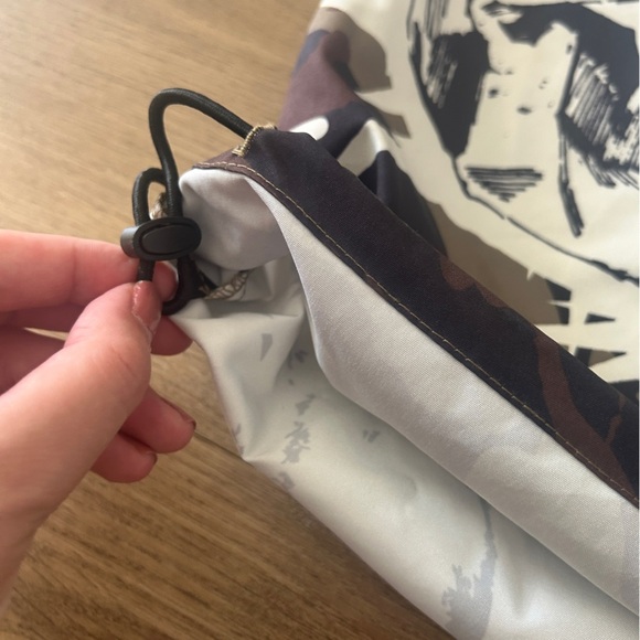 Rebel Vengeance Loose Fit Wind Pants Skull Camo – Rare, NWT (Sizes S, M, L) - Picture 9 of 12